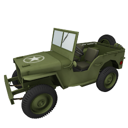 1942 Willys Jeep