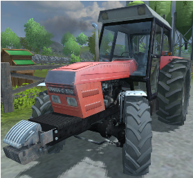 Ursus C3110 Turbo Export