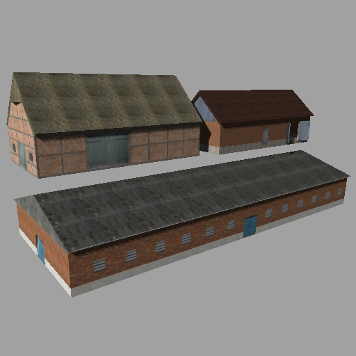 Old German buildings