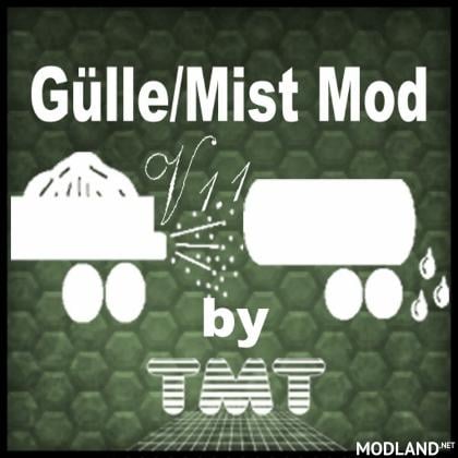 Slurry And Manure Mod ...