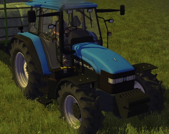 New Holland TM150