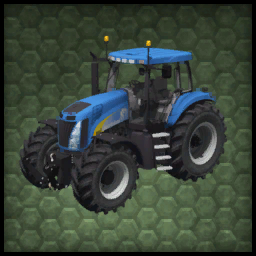 New Holland T8020