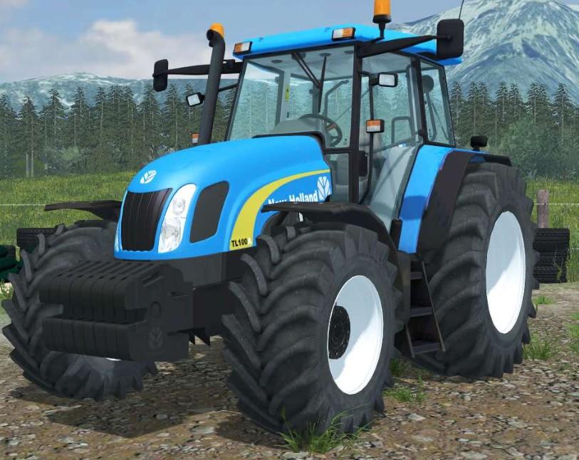 New Holland TL100A
