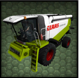 Claas Lexion 550
