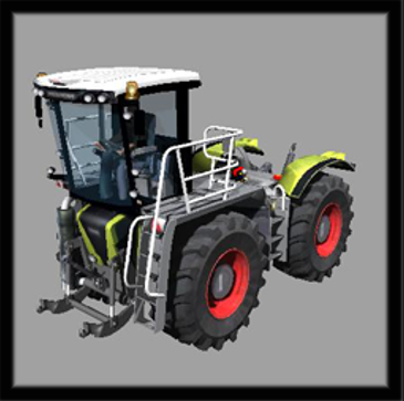 Claas Xerion (unrar)