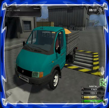 Gazel 3302 Boptovaya