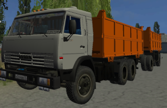 Kamaz 55102