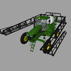 Sprayer John Deere 4830