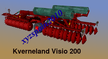 Kverneland Visio 200