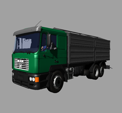 MAN 19.464 (+ trailer ...