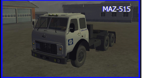 MAZ 515 ( + TFM unrar)