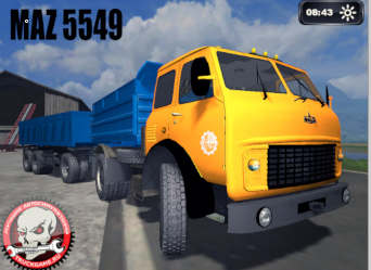 MAZ 5549 + Maz 856102