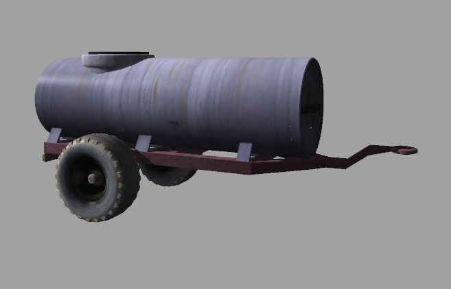 Beczka do przewozu wody