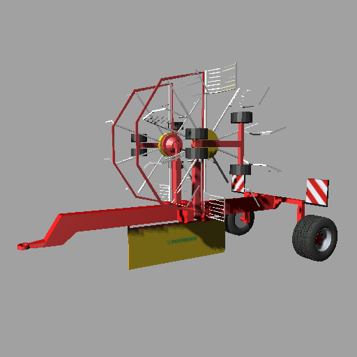 Pöttinger hayrake by ...