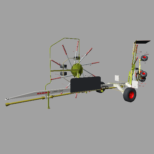 Claas Liner 1550 Twin ...