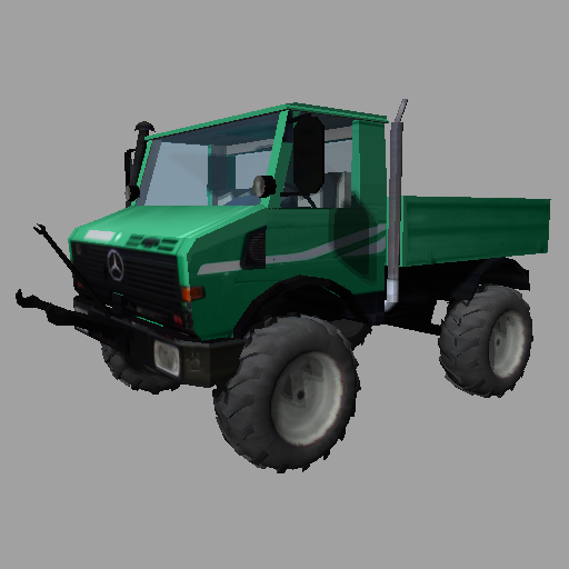 Mercedes-Benz Unimog 1...