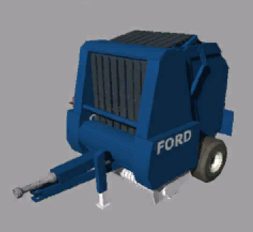 Ford 551 Baler