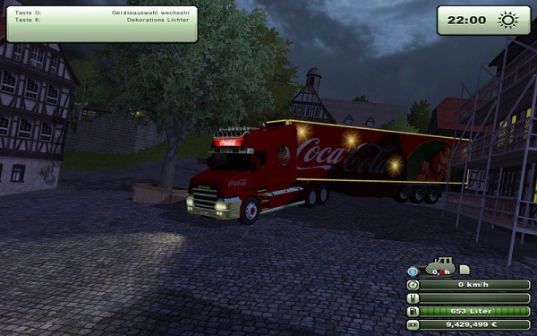 Coca Cola Christmas Tr...