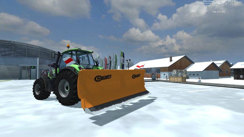 Hauer Snow Plow