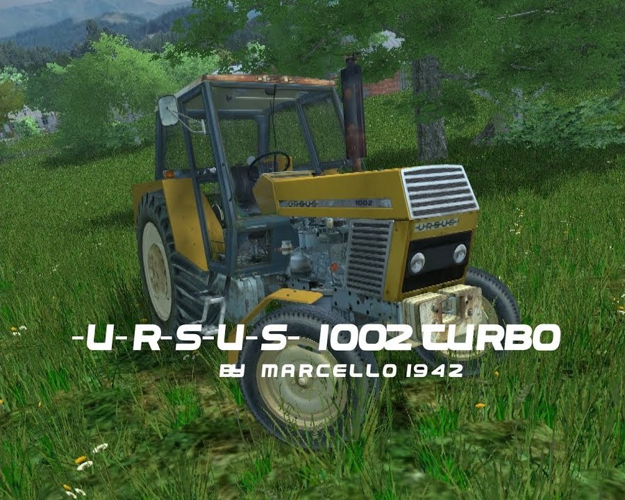 Ursus 1002 TURBO