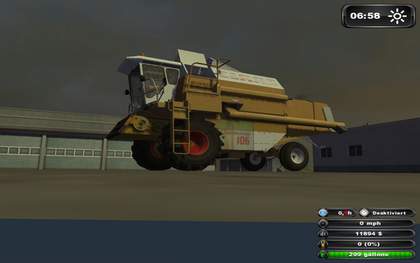 Claas Dominator 106 Pack