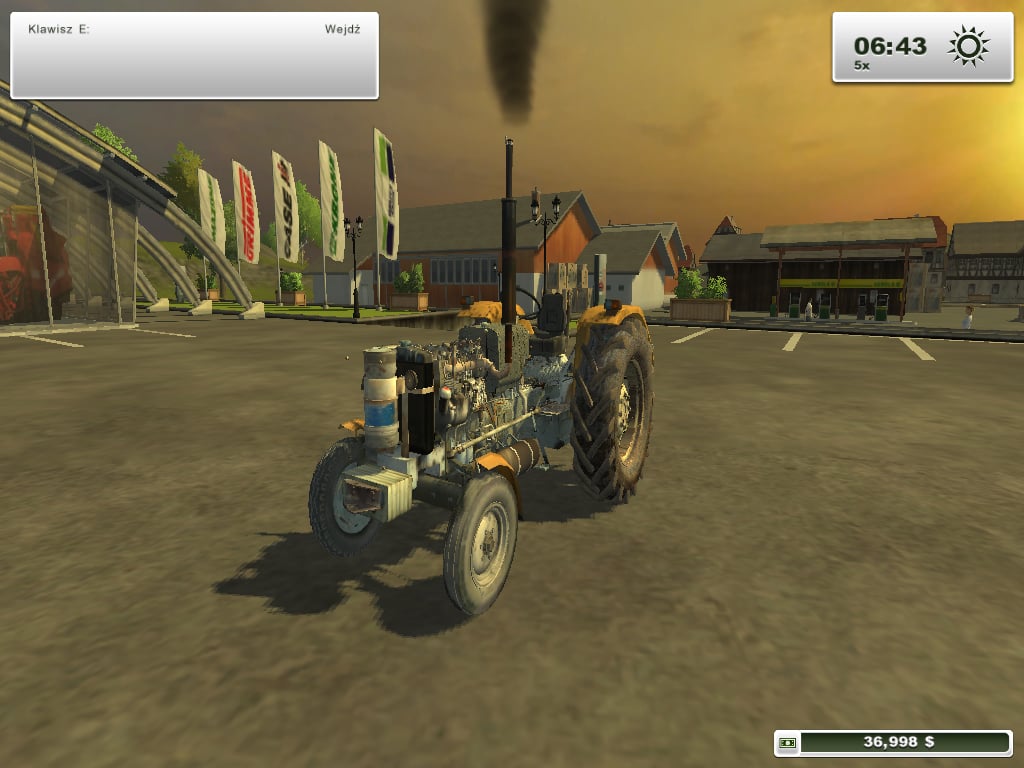 Ursus C360 bez blach