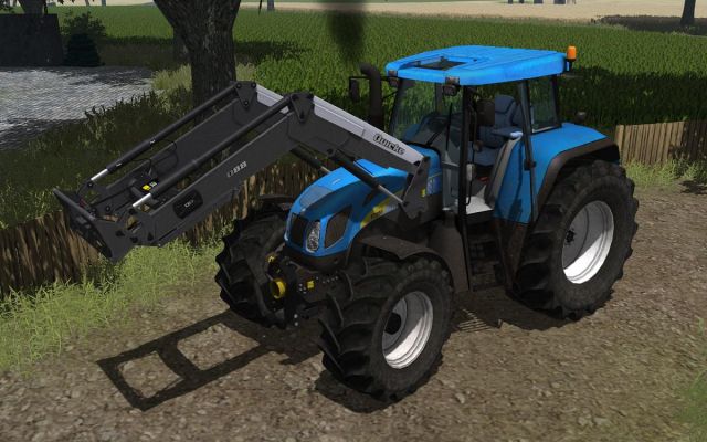 New Holland T7550 Fron...