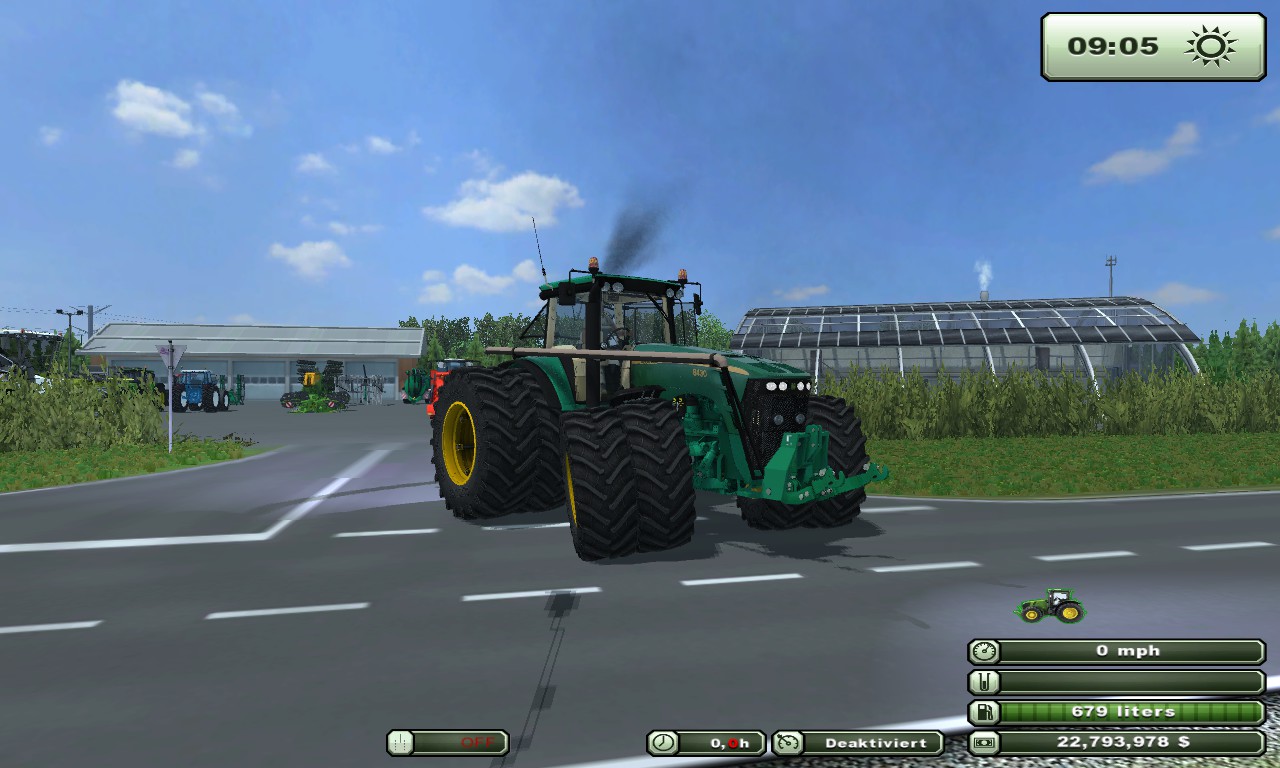 John Deere 8430