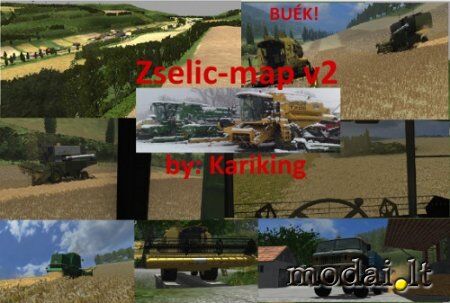 Zselic Map V2