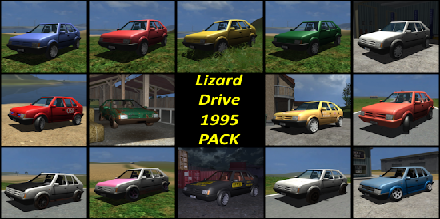 Lizard Drive 1995 Pack