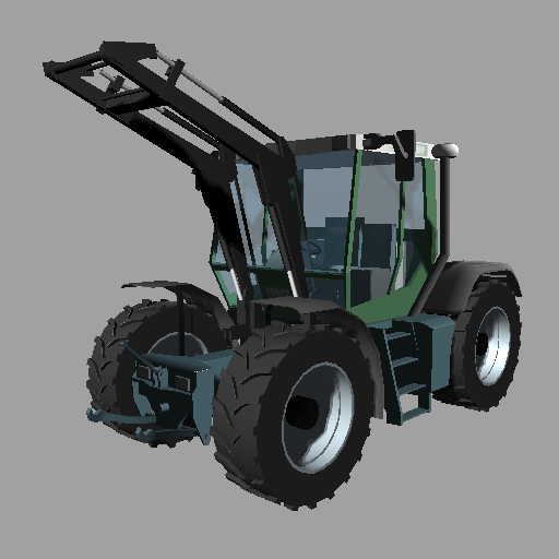 Fendt Xylon 524 FL