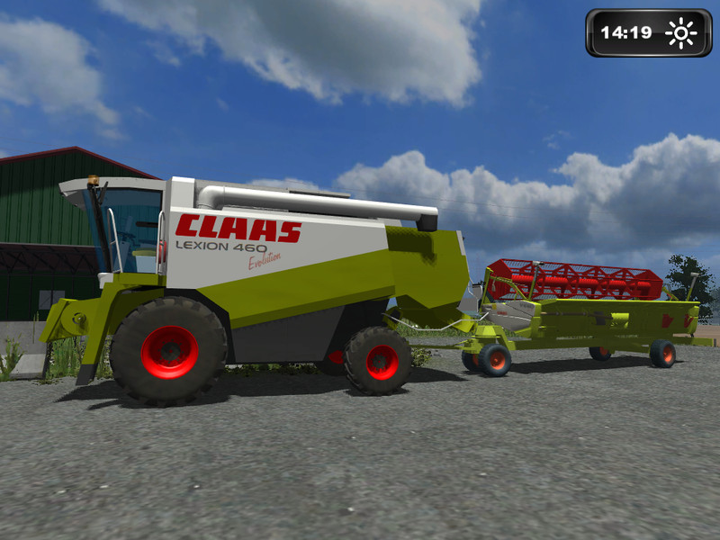 CLAAS Lexion 460
