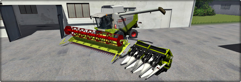 CLAAS Lexion 550
