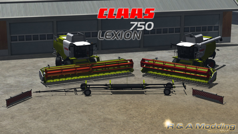 CLAAS Lexion 750