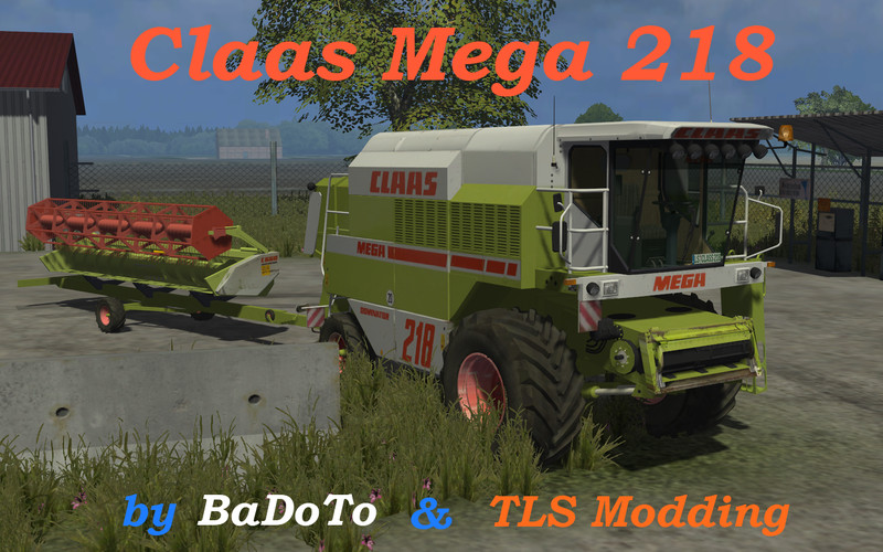CLAAS Mega 218