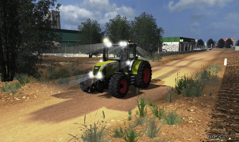 CLAAS Arion 640