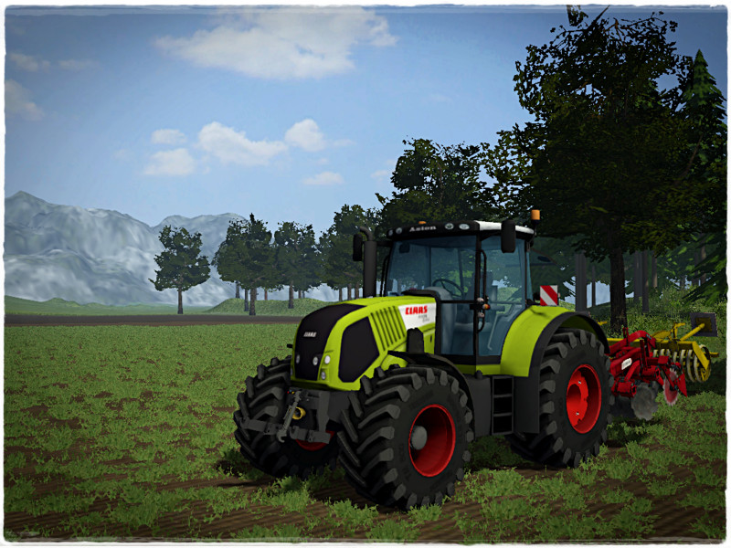 CLAAS Axion 850