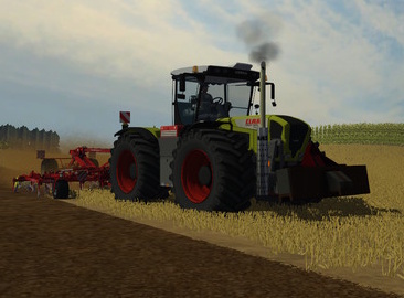 CLAAS Xerion 3800