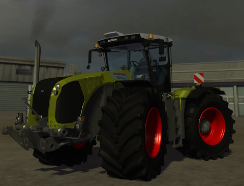 CLAAS Xerion 5000