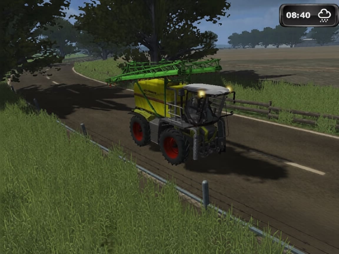 CLAAS Xerion 3800 Sadd...