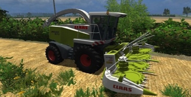 CLAAS Jaguar 870 Pack