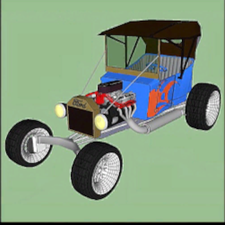 Ford Hot Rod (Traffic)