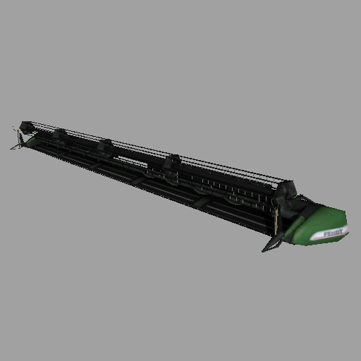 Big ass Fendt cutter