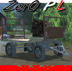 Bale trailer Dłużyca