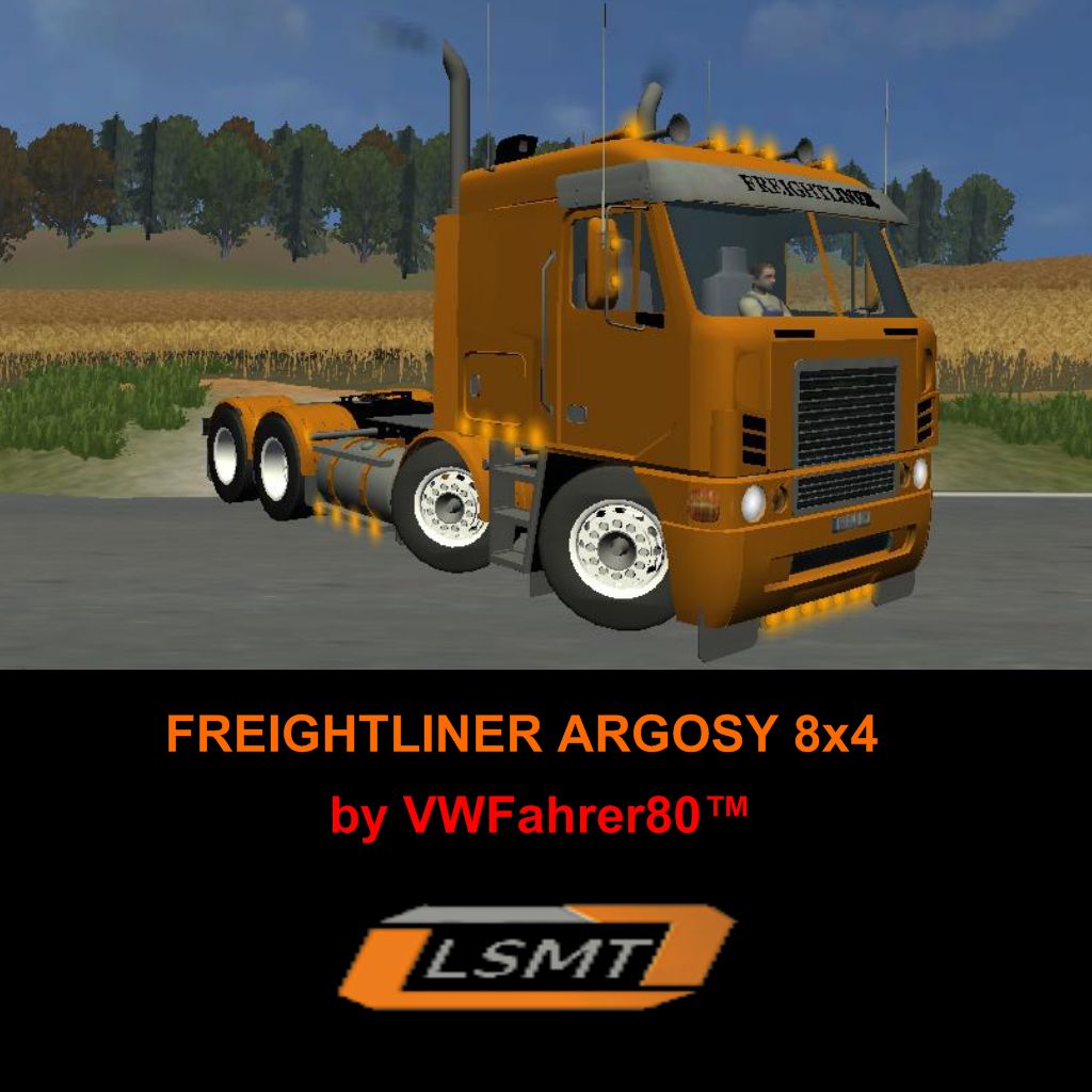 Freightliner Argosy 8x4