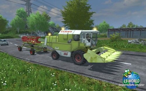 Claas Dominator 106 Pack