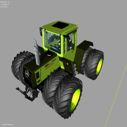 MB Trac 1800 GebrauchtDB