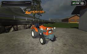 Kubota B7001 Schmalspur