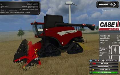 Case IH 9120 Pack