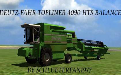 Deutz-Fahr Topliner 40...